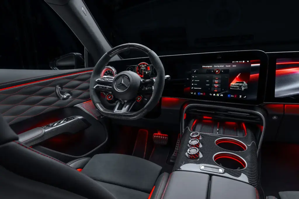 Mercedes-AMG se lanza al mundo SUV con el nuevo GT: eléctrico y hasta 1.169 caballos 39 Motor16 MERCEDES AMG GT SUV 34 Motor16