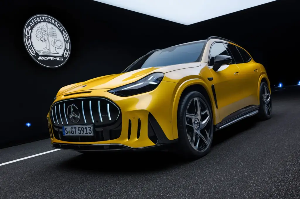 Mercedes-AMG se lanza al mundo SUV con el nuevo GT: eléctrico y hasta 1.169 caballos 43 Motor16 MERCEDES AMG GT SUV 38 Motor16
