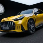 El Mercedes-AMG GT SUV estrena la arquitectura AMG.EA: su primer SUV eléctrico diseñado desde cero