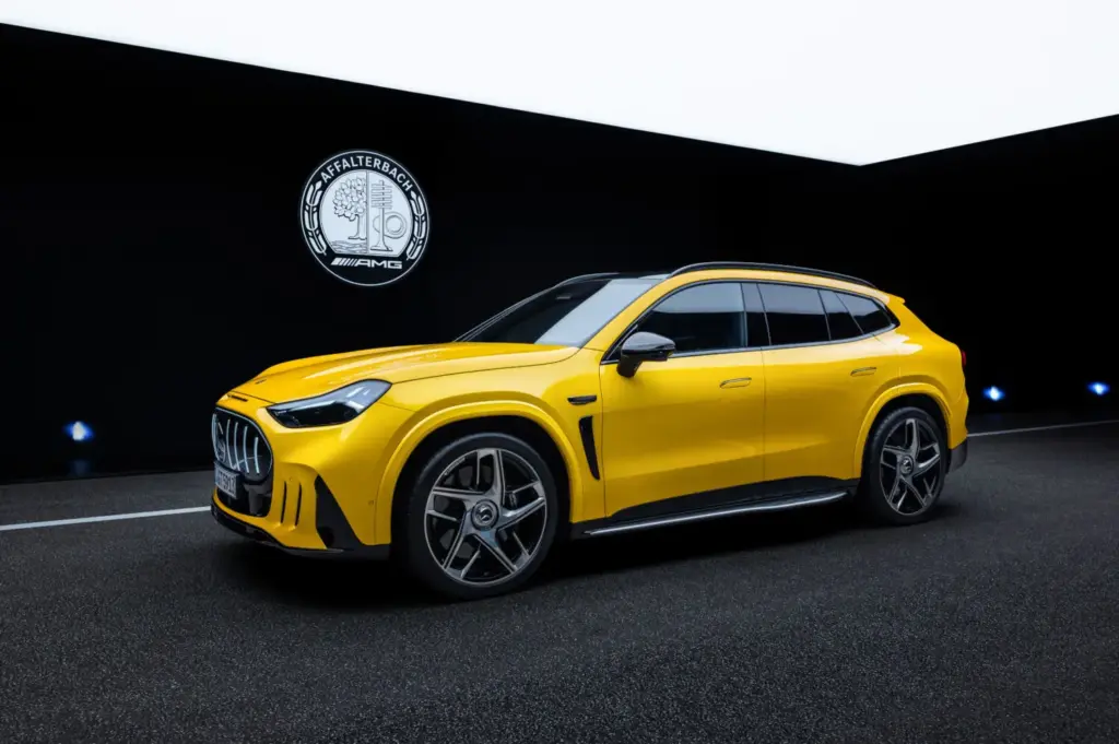 Mercedes-AMG se lanza al mundo SUV con el nuevo GT: eléctrico y hasta 1.169 caballos 45 Motor16 MERCEDES AMG GT SUV 40 Motor16