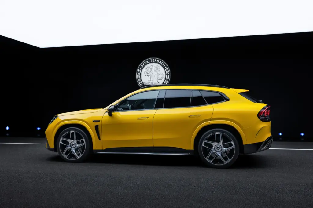 Mercedes-AMG se lanza al mundo SUV con el nuevo GT: eléctrico y hasta 1.169 caballos 48 Motor16 MERCEDES AMG GT SUV 43 Motor16