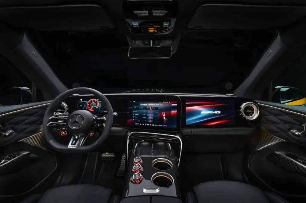 Mercedes-AMG se lanza al mundo SUV con el nuevo GT: eléctrico y hasta 1.169 caballos 3 Motor16 MERCEDES AMG GT SUV 50 Motor16
