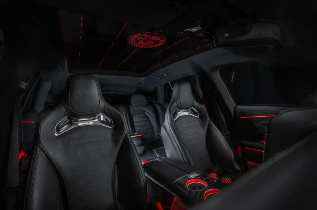 Mercedes-AMG se lanza al mundo SUV con el nuevo GT: eléctrico y hasta 1.169 caballos 61 Motor16 MERCEDES AMG GT SUV 56 Motor16