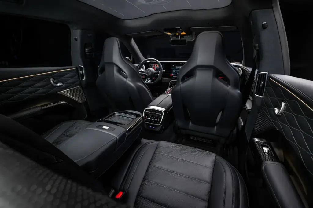 Mercedes-AMG se lanza al mundo SUV con el nuevo GT: eléctrico y hasta 1.169 caballos 5 Motor16 MERCEDES AMG GT SUV 60 Motor16