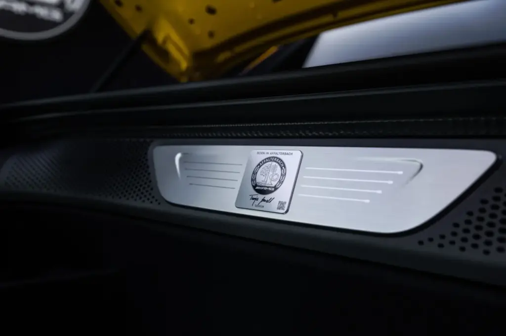 Mercedes-AMG se lanza al mundo SUV con el nuevo GT: eléctrico y hasta 1.169 caballos 68 Motor16 MERCEDES AMG GT SUV 63 Motor16