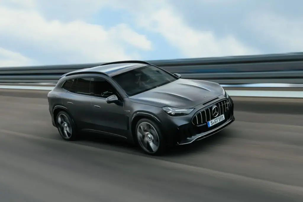 Mercedes-AMG se lanza al mundo SUV con el nuevo GT: eléctrico y hasta 1.169 caballos 1 Motor16 MERCEDES AMG GT SUV 66 Motor16