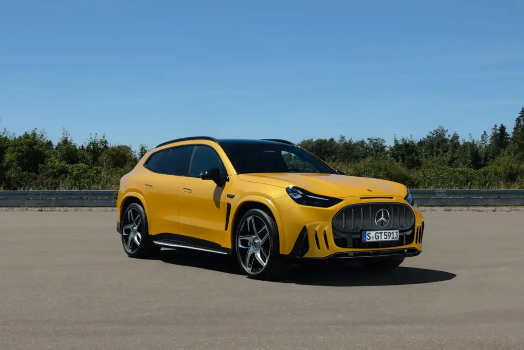 Mercedes-AMG se lanza al mundo SUV con el nuevo GT: eléctrico y hasta 1.169 caballos 12 Motor16 MERCEDES AMG GT SUV 7 Motor16