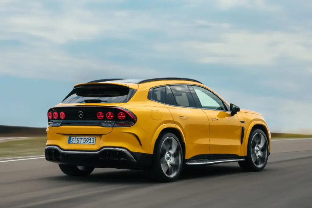 Mercedes-AMG se lanza al mundo SUV con el nuevo GT: eléctrico y hasta 1.169 caballos 2 Motor16 MERCEDES AMG GT SUV 8 Motor16