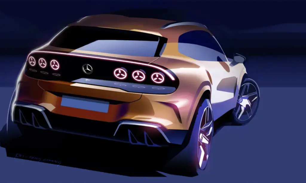 Mercedes-AMG se lanza al mundo SUV con el nuevo GT: eléctrico y hasta 1.169 caballos 14 Motor16 MERCEDES AMG GT SUV 9 Motor16