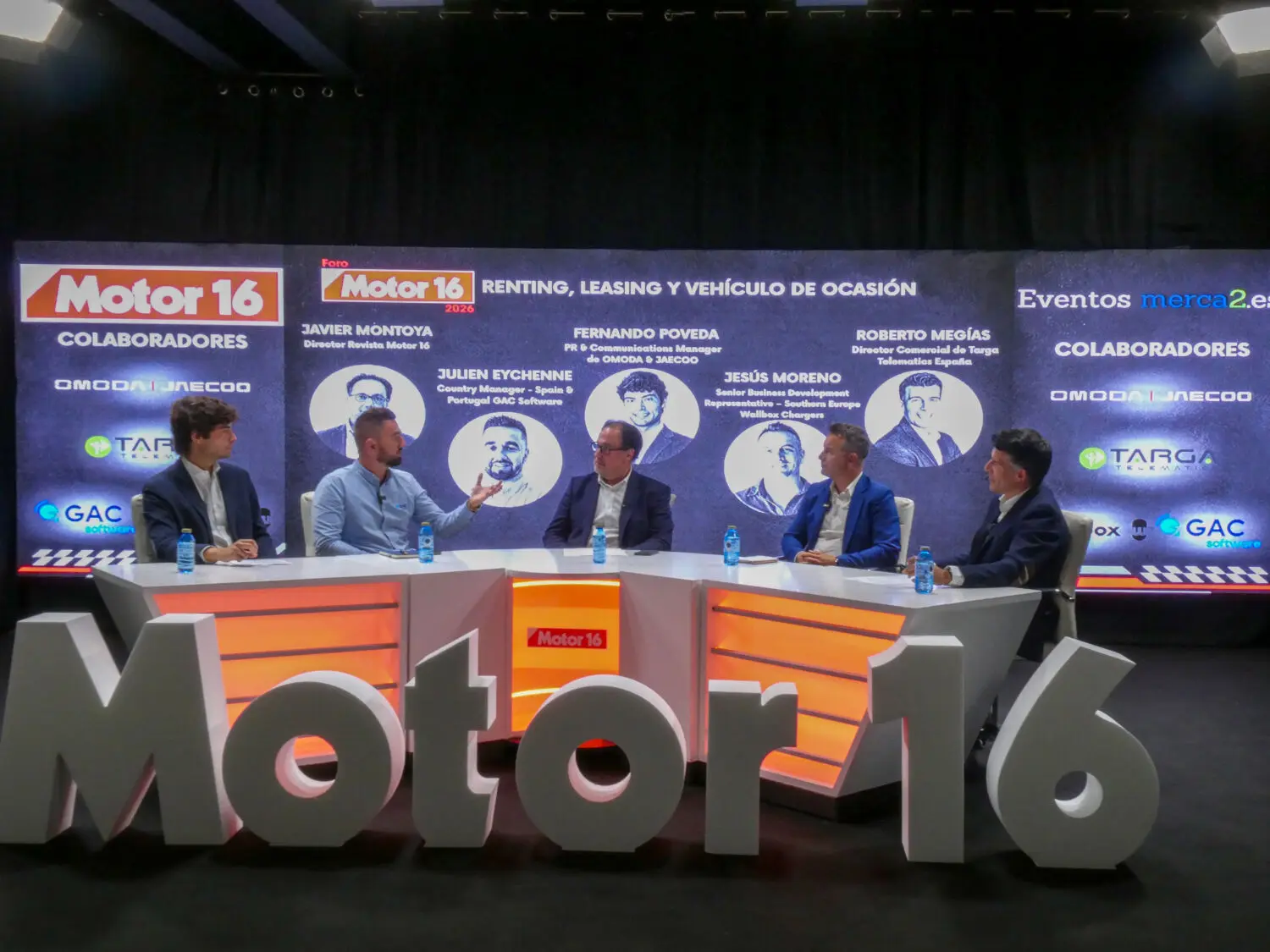 Foro Motor16: el renting, catalizador de la electrificación y la digitalización de las flotas en España