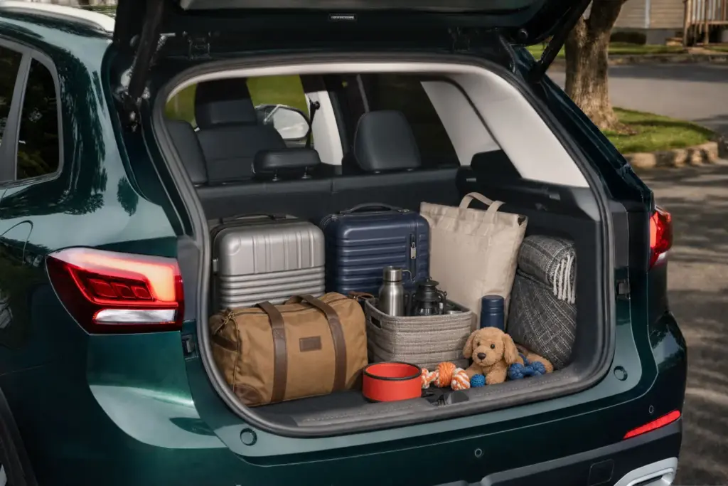 El MG ZS se actualiza con evidentes mejoras y a un precio imbatible 21 Motor16 MG ZS 2026 17 Motor16