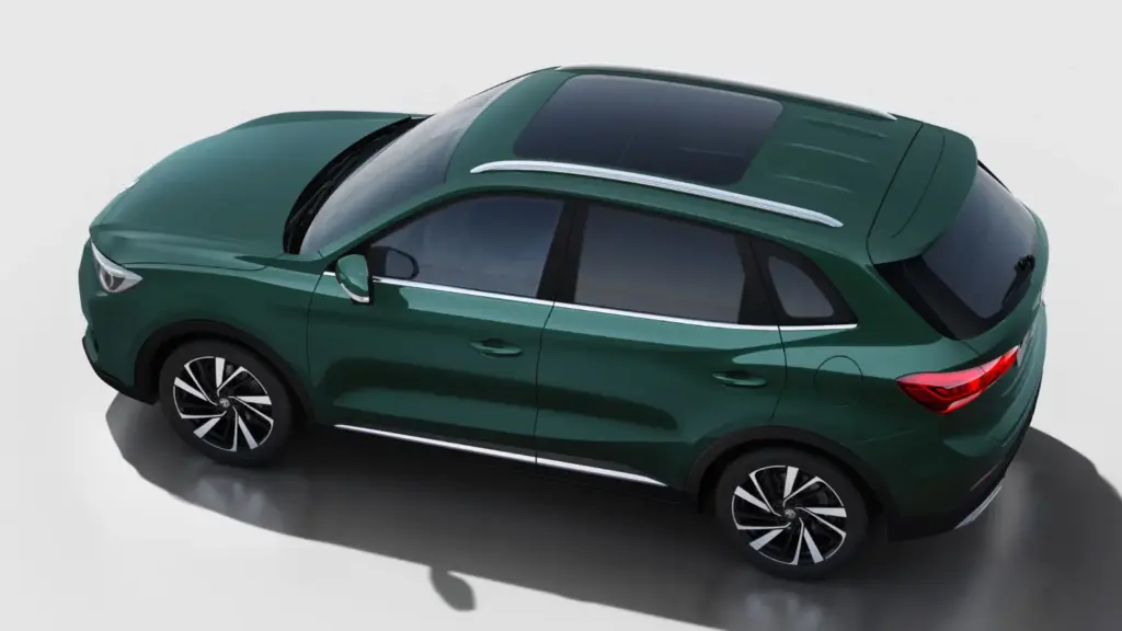 El MG ZS se actualiza con evidentes mejoras y a un precio imbatible 22 Motor16 MG ZS 2026 18 Motor16