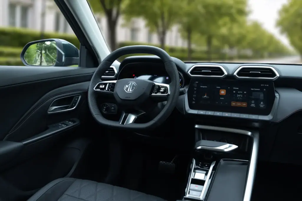 El MG ZS se actualiza con evidentes mejoras y a un precio imbatible 3 Motor16 MG ZS 2026 28 Motor16