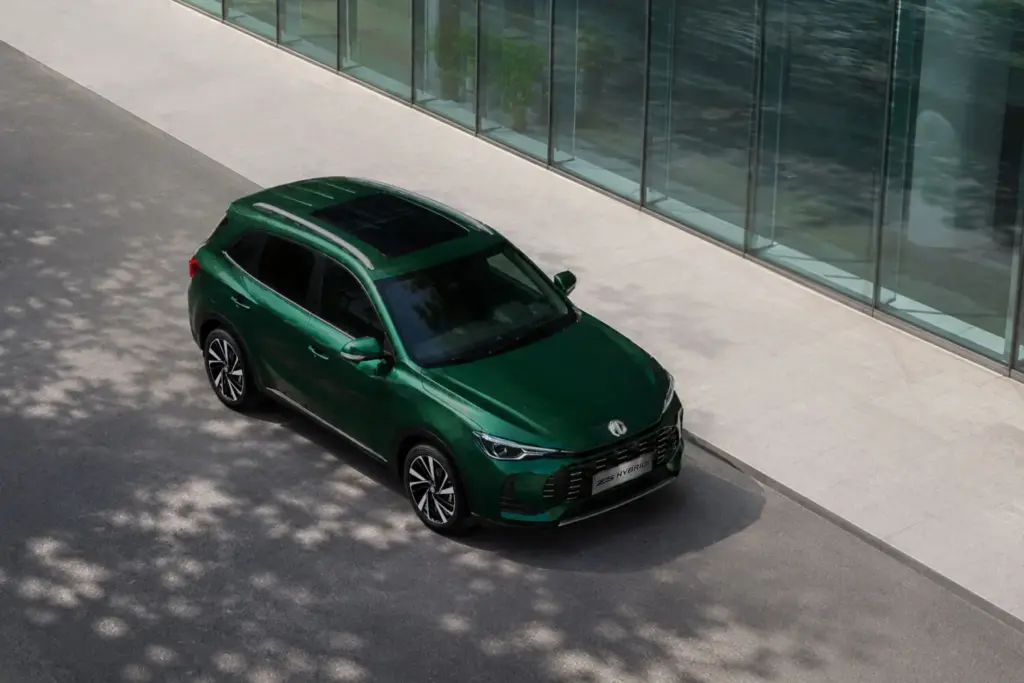 El MG ZS se actualiza con evidentes mejoras y a un precio imbatible 33 Motor16 MG ZS 2026 29 Motor16