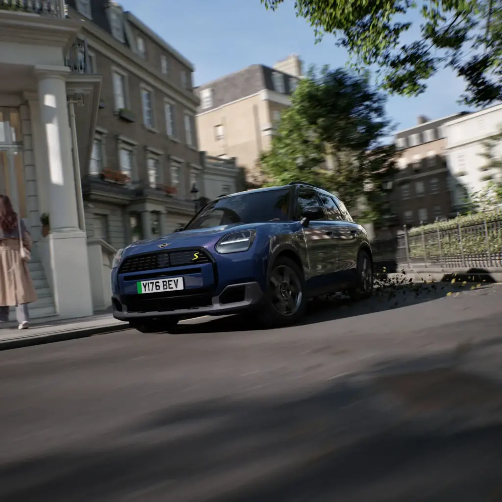 MINI Countryman SE Midnight Edition 2 Motor16