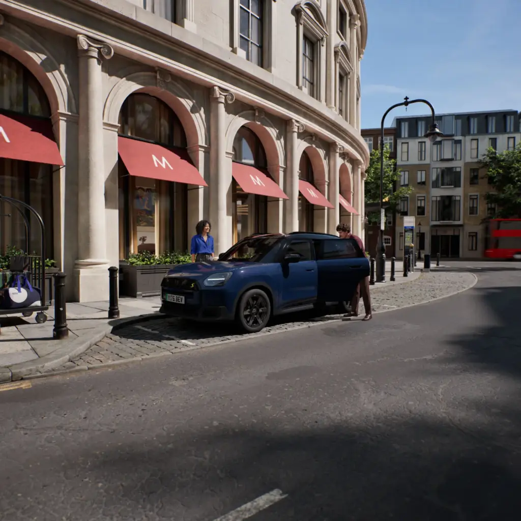 MINI Countryman SE Midnight Edition 4 Motor16