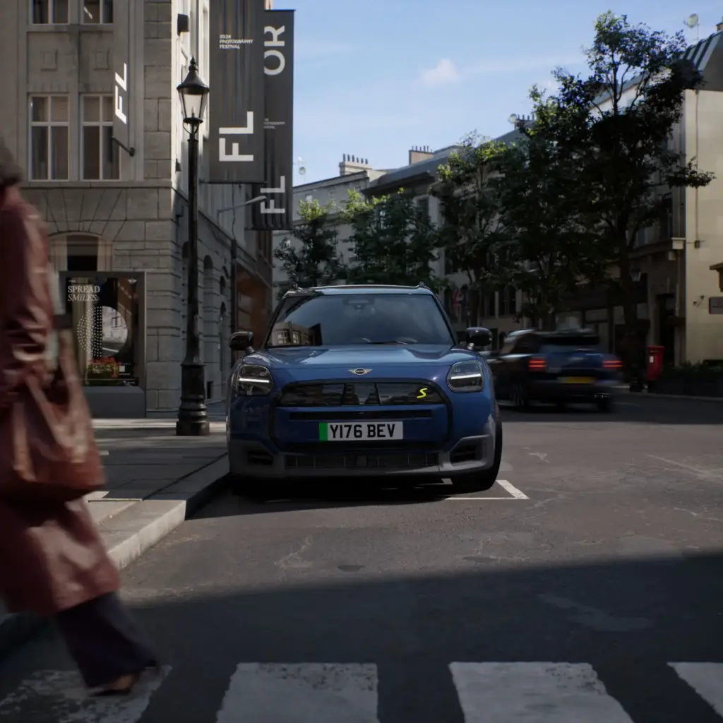 MINI Countryman SE Midnight Edition 5 Motor16