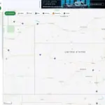 MapQuest muestra en el mapa dónde están las cámaras de matrículas que vigilan las carreteras de Estados Unidos