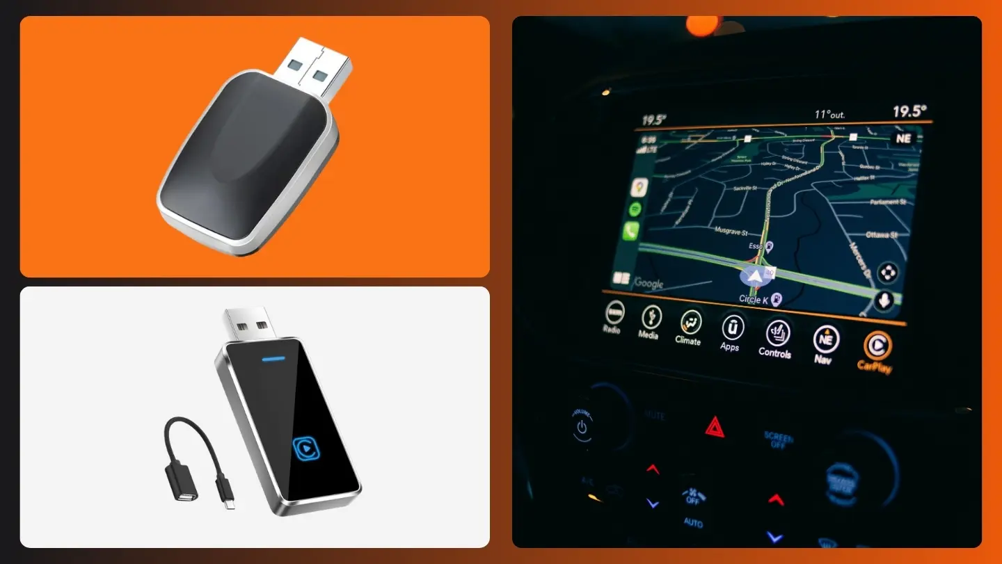 Mejor Apple CarPlay inalámbrico: adaptadores y guía