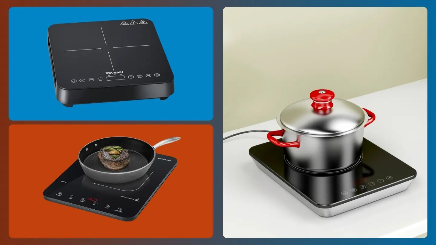 Las 5 mejores cocinas de inducción camper 2026