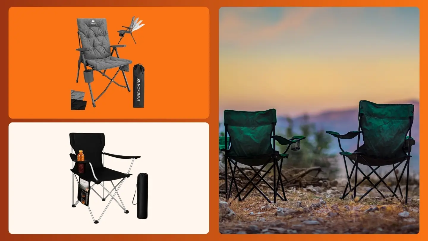 Mejor silla camping plegable premium: comparativa