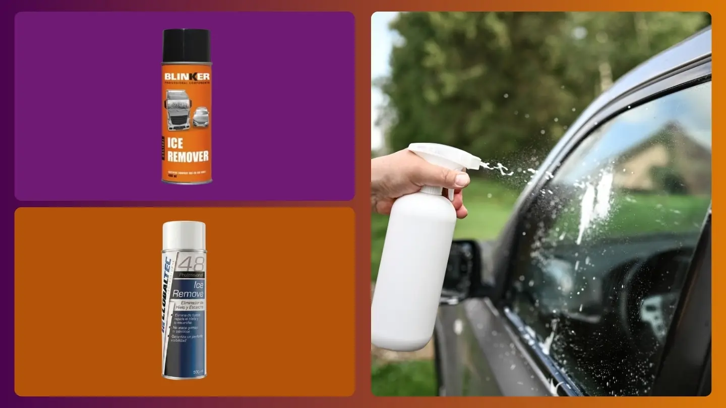 Los 8 mejores sprays descongelantes para coche: comparativa y guía de compra 2026