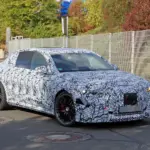 El Mercedes-AMG Clase E eléctrico ya rueda en Nürburgring