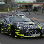 ‘Cazado’ el Mercedes-AMG GT Black Series: Aún más impresionante