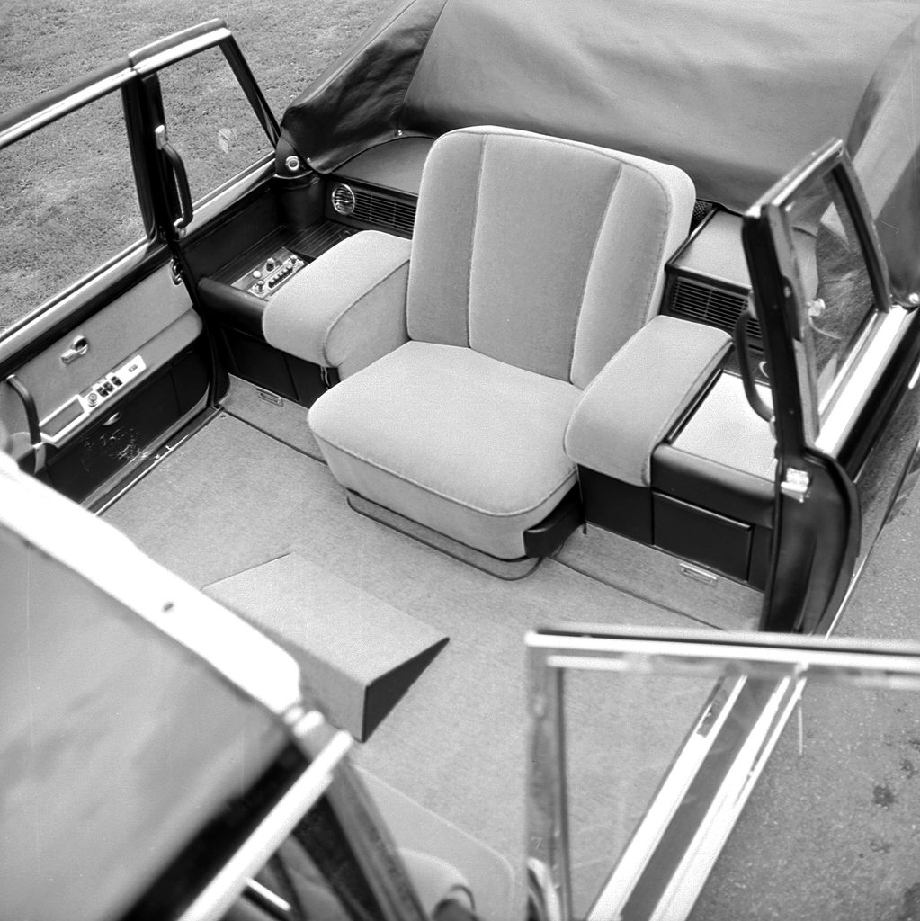 Mercedes Benz 600 Pullman Landaulet W 100 1965 vaticano Motor16