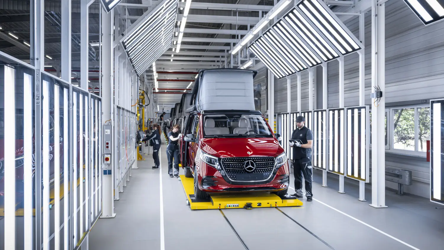 Mercedes-Benz Marco Polo, yo me lo guiso y yo me lo como