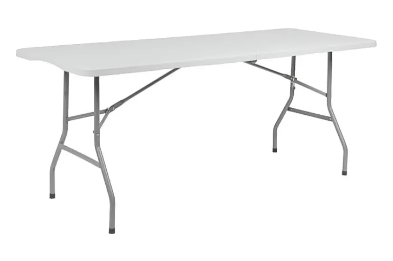 Las 6 mejores mesas plegables de camping: comparativa y guía de compra 2026 6 Motor16 Mesa Catering Plegable Portatil Rectangular Multiusos Motor16