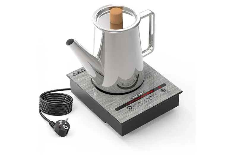 Las 5 mejores cocinas de inducción camper 2026 3 Motor16 Mini placa induccion portatil 900W Motor16