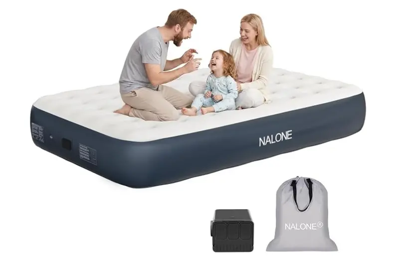 Los 5 mejores colchones autohinchables para camping: comparativa y guía de compra 2 Motor16 NALONE Colchon Hinchable Motor16