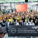 La fábrica de Nissan en Cantabria fabrica su pieza 100 millones