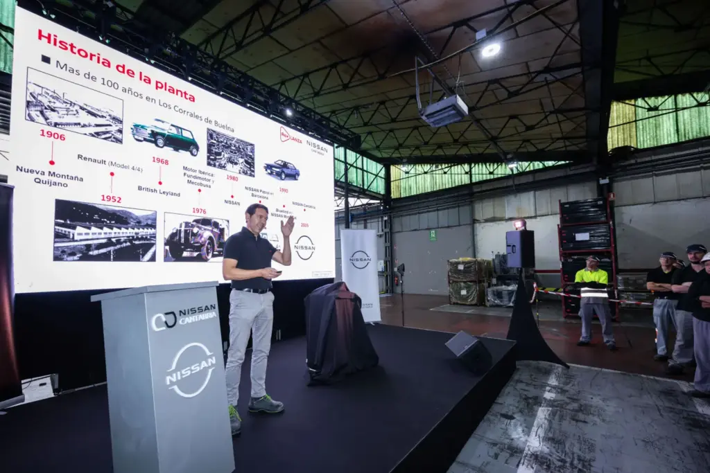 La fábrica de Nissan en Cantabria fabrica su pieza 100 millones 2 Motor16 NISSAN CANTABRIA 100 MILLONES PIEZAS 11 Motor16