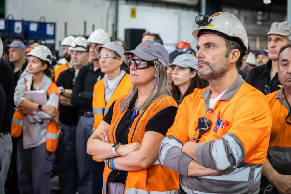 La fábrica de Nissan en Cantabria fabrica su pieza 100 millones 7 Motor16 NISSAN CANTABRIA 100 MILLONES PIEZAS 5 Motor16