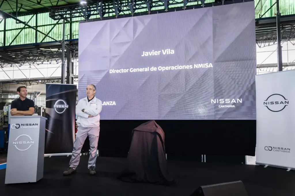 La fábrica de Nissan en Cantabria fabrica su pieza 100 millones 8 Motor16 NISSAN CANTABRIA 100 MILLONES PIEZAS 6 Motor16