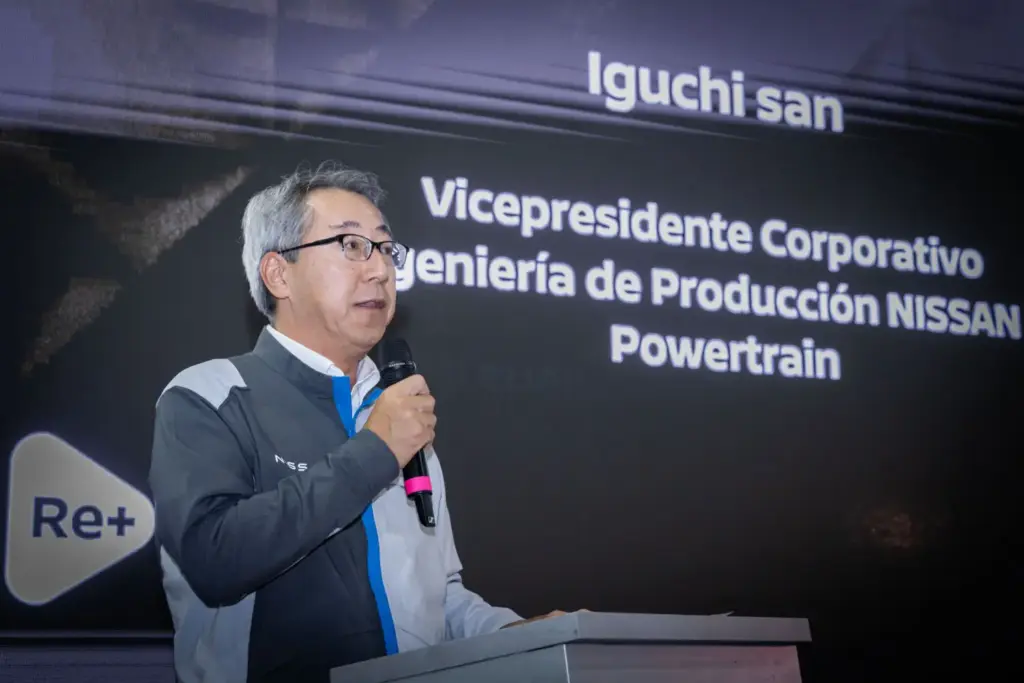 La fábrica de Nissan en Cantabria fabrica su pieza 100 millones 9 Motor16 NISSAN CANTABRIA 100 MILLONES PIEZAS 7 Motor16