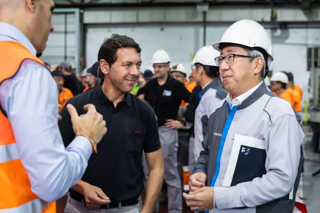 La fábrica de Nissan en Cantabria fabrica su pieza 100 millones 10 Motor16 NISSAN CANTABRIA 100 MILLONES PIEZAS 8 Motor16