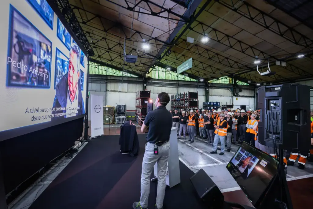 La fábrica de Nissan en Cantabria fabrica su pieza 100 millones 11 Motor16 NISSAN CANTABRIA 100 MILLONES PIEZAS 9 Motor16