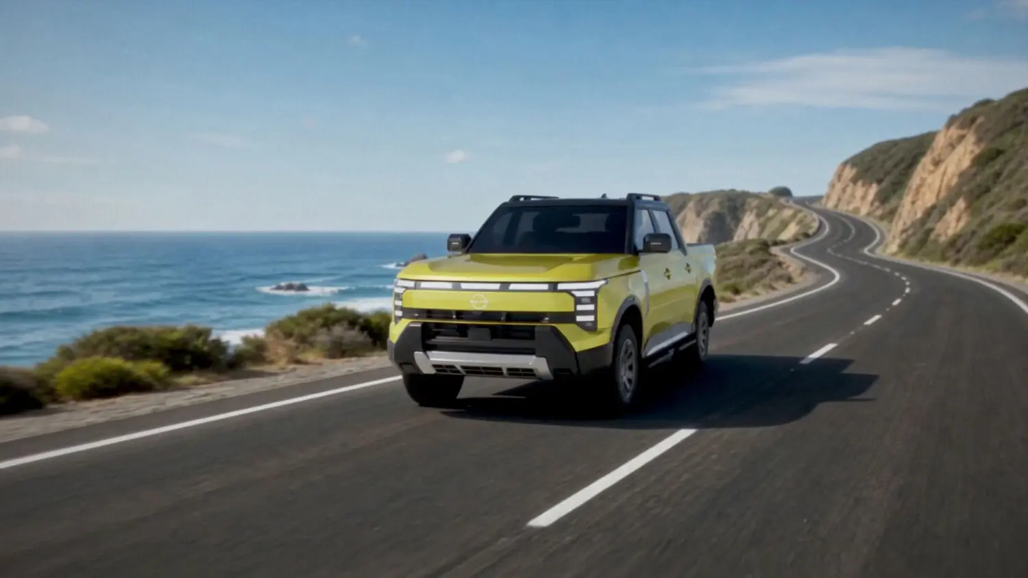 Nueva Nissan Navara Pro PHEV con 407 CV, de momento para Oceanía