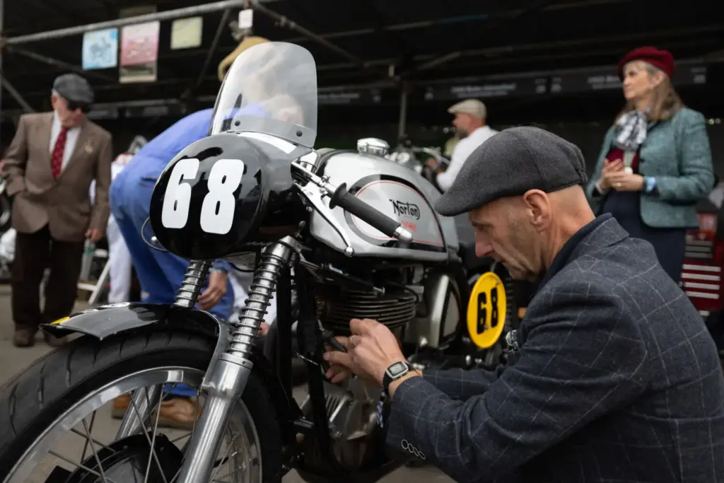 Norton revive su legado de competición con una Manx 30M en Goodwood 15 Motor16 Norton Revival 10 Motor16