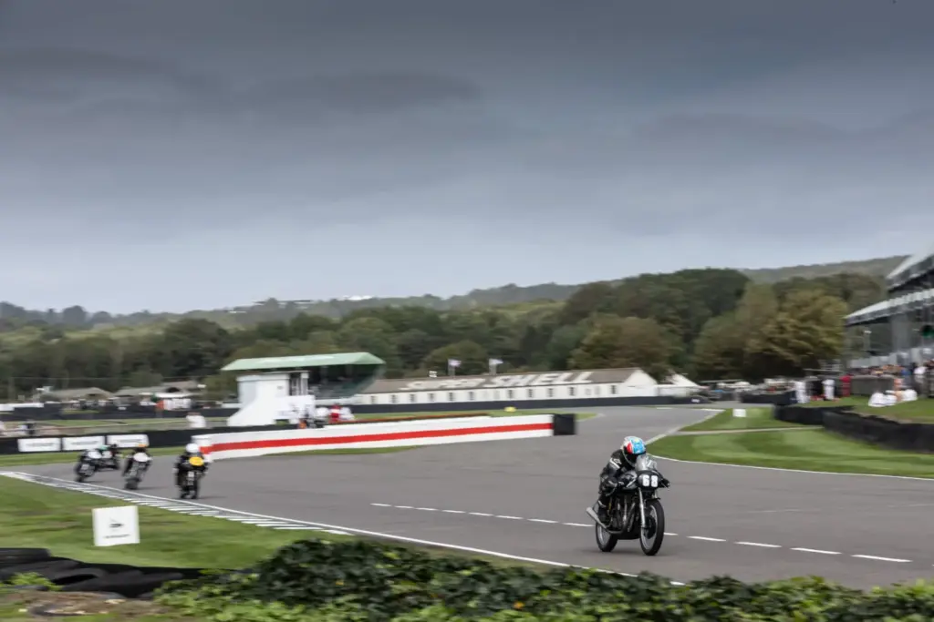 Norton revive su legado de competición con una Manx 30M en Goodwood 17 Motor16 Norton Revival 16 Motor16