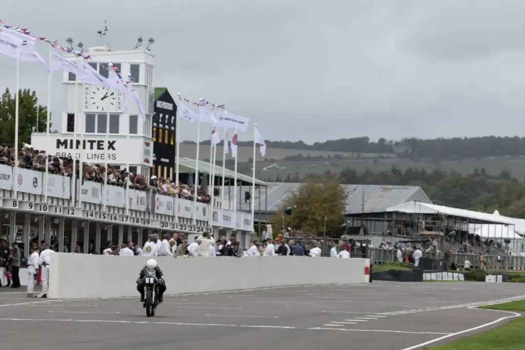 Norton revive su legado de competición con una Manx 30M en Goodwood 2 Motor16 Norton Revival 23 Motor16