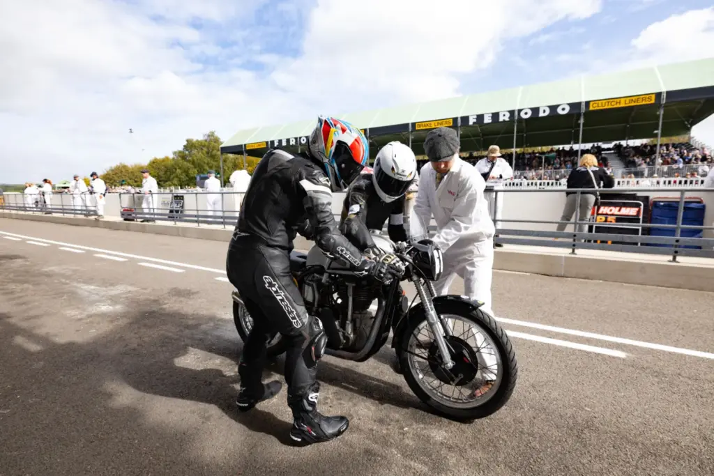 Norton revive su legado de competición con una Manx 30M en Goodwood 14 Motor16 Norton Revival 5 Motor16