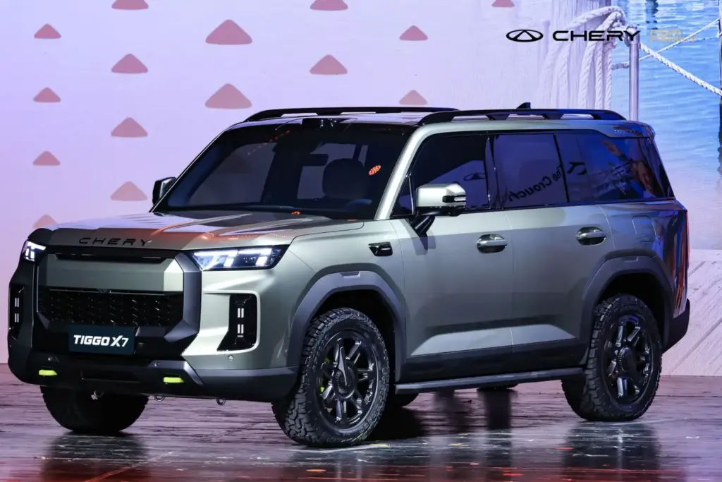 Nuevo Chery Tiggo X7 2 Motor16