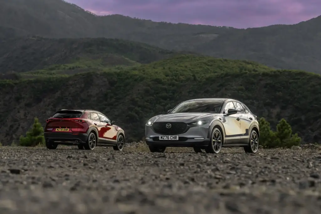 Mazda CX-30 2027: más versiones, nuevos acabados y tecnología de seguridad mejorada 18 Motor16 Nuevo Mazda CX 30 2027 15 Motor16