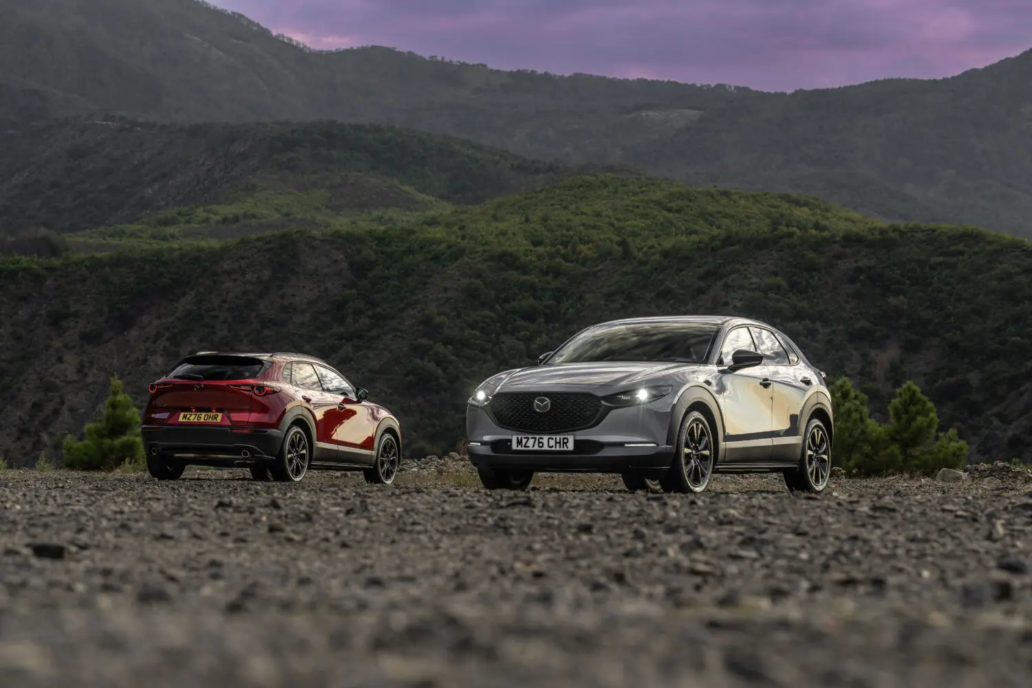 Mazda CX-30 2027: más versiones, nuevos acabados y tecnología de seguridad mejorada
