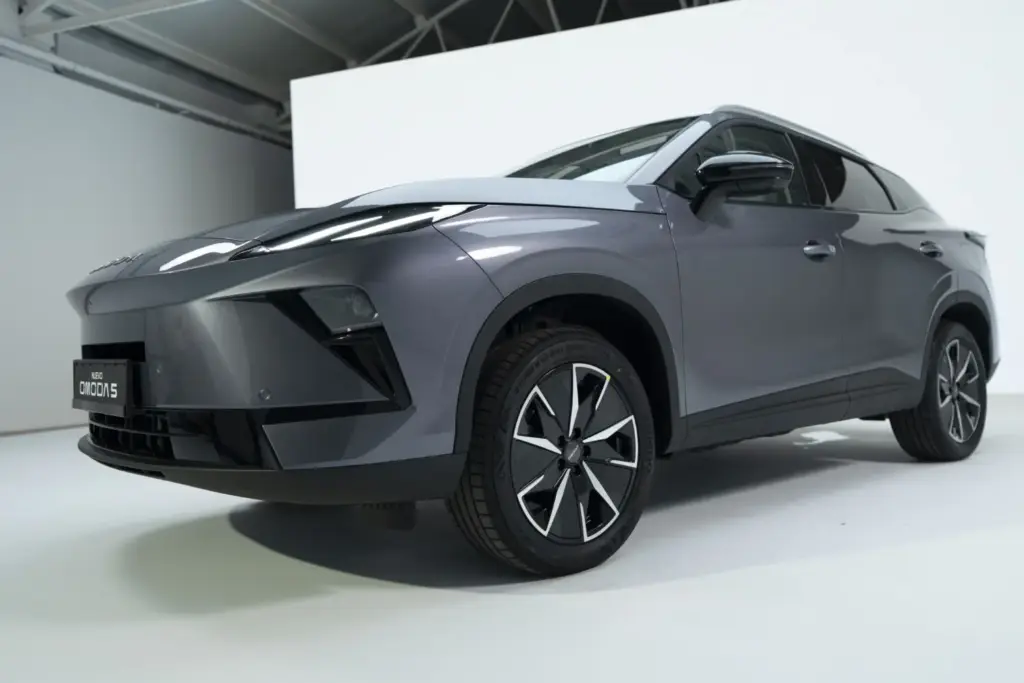 Nuevo OMODA 5 SHS hibrido Exterior 13 Motor16