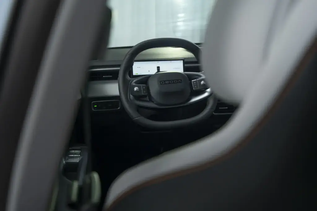 Nuevo OMODA 5 Interior 14 Motor16